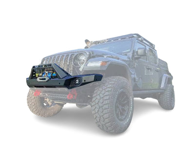 Hustler Bullbar Suits Jeep Wrangler JL / Gladiator JT 2019+ - OZI4X4 PTY LTD