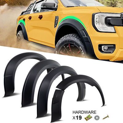 3 inch OEM Flares Suits Ford Ranger XLT,XLS,XL T9 2022+ (Pre-Order) - OZI4X4 PTY LTD