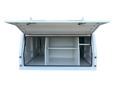 Premium White 1800 Canopy Premium Edition Suits Premium Trays + Compartments (Pre-Order) - OZI4X4 PTY LTD