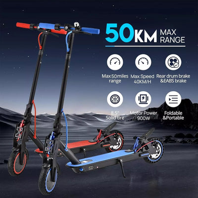 M4 Electric Scooter Front + Rear Suspension 36V 7.5AH