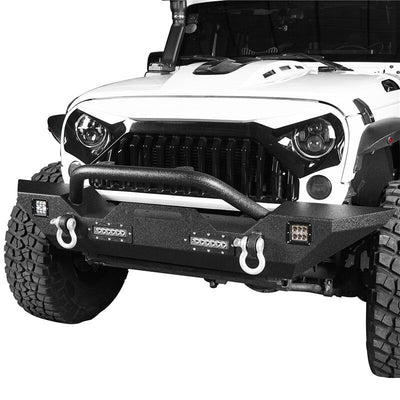 Rock Crawler Bullbar Suits Jeep Wrangler  JK / JL 2007+ (Pre Order) - OZI4X4 PTY LTD