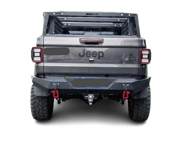 Viper Rear Bar Step Suits Jeep Gladiator JL / JT 2020+ - OZI4X4 PTY LTD