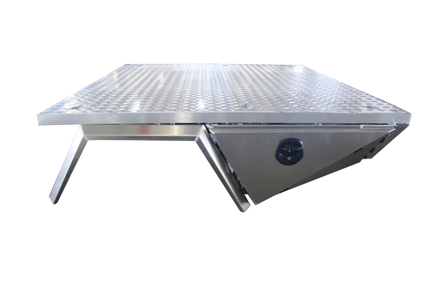 Aluminium Tray 1800 Tapered Style Deck - OZI4X4 PTY LTD