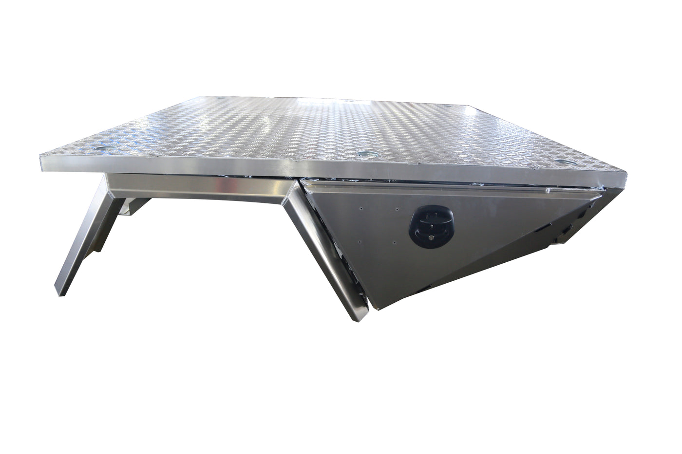 Aluminium Tray 1800 Tapered Style Deck - OZI4X4 PTY LTD