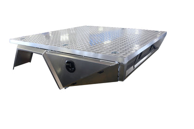 Aluminium Tray 1800 Tapered Style Deck - OZI4X4 PTY LTD