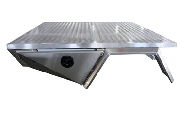 Aluminium Tray 1800 Tapered Style Deck - OZI4X4 PTY LTD