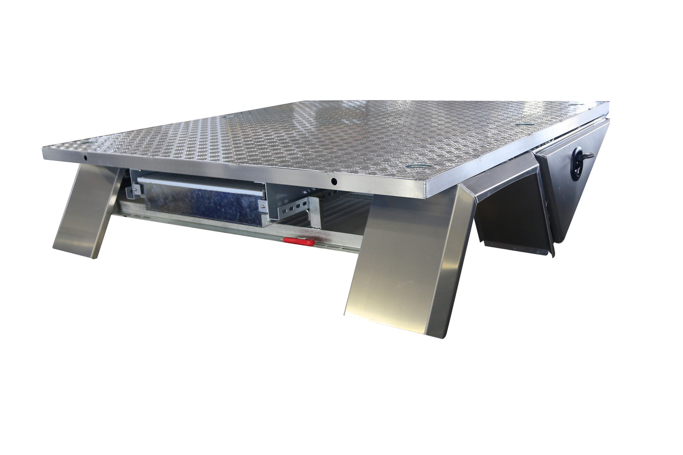 Aluminium Tray 1800 Tapered Style Deck - OZI4X4 PTY LTD