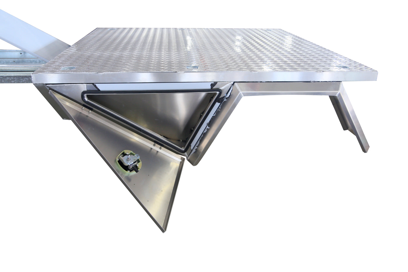 Aluminium Tray 1800 Tapered Style Deck - OZI4X4 PTY LTD