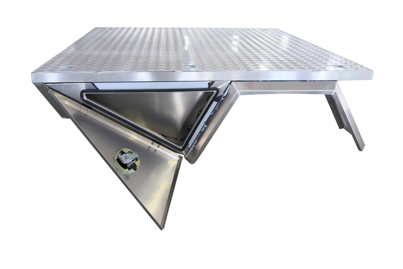 Aluminium Tray 1600 Tapered Style Deck - OZI4X4 PTY LTD