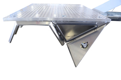 Aluminium Tray 1800 Tapered Style Deck - OZI4X4 PTY LTD