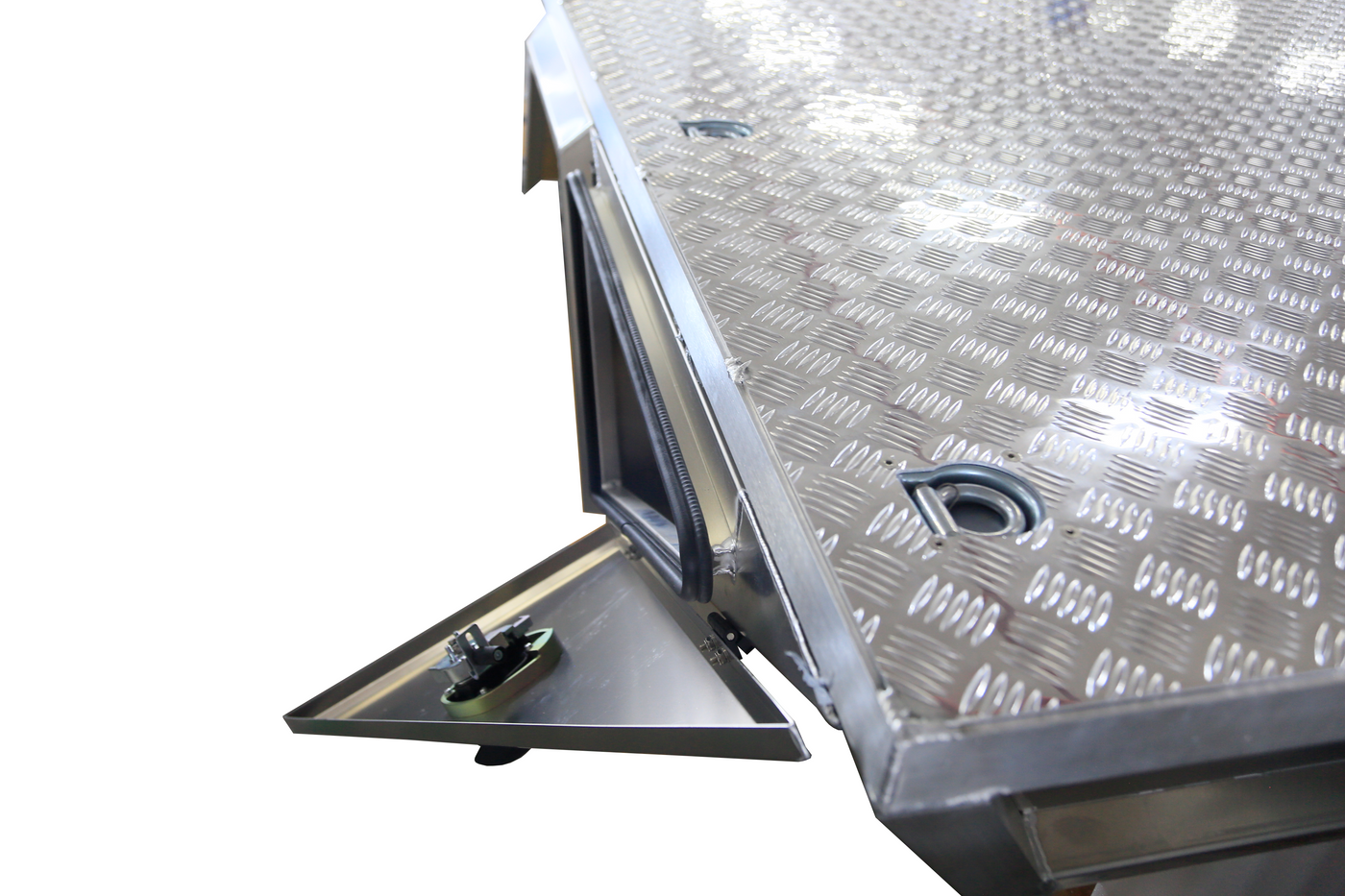 Aluminium Tray 1800 Tapered Style Deck - OZI4X4 PTY LTD