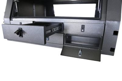 Hummer Tone Delta 1800 Builders Compartment Canopy (Pre Order) - OZI4X4 PTY LTD