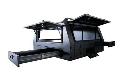 Hummer Tone Delta 1800 Builders Compartment Canopy (Pre Order) - OZI4X4 PTY LTD