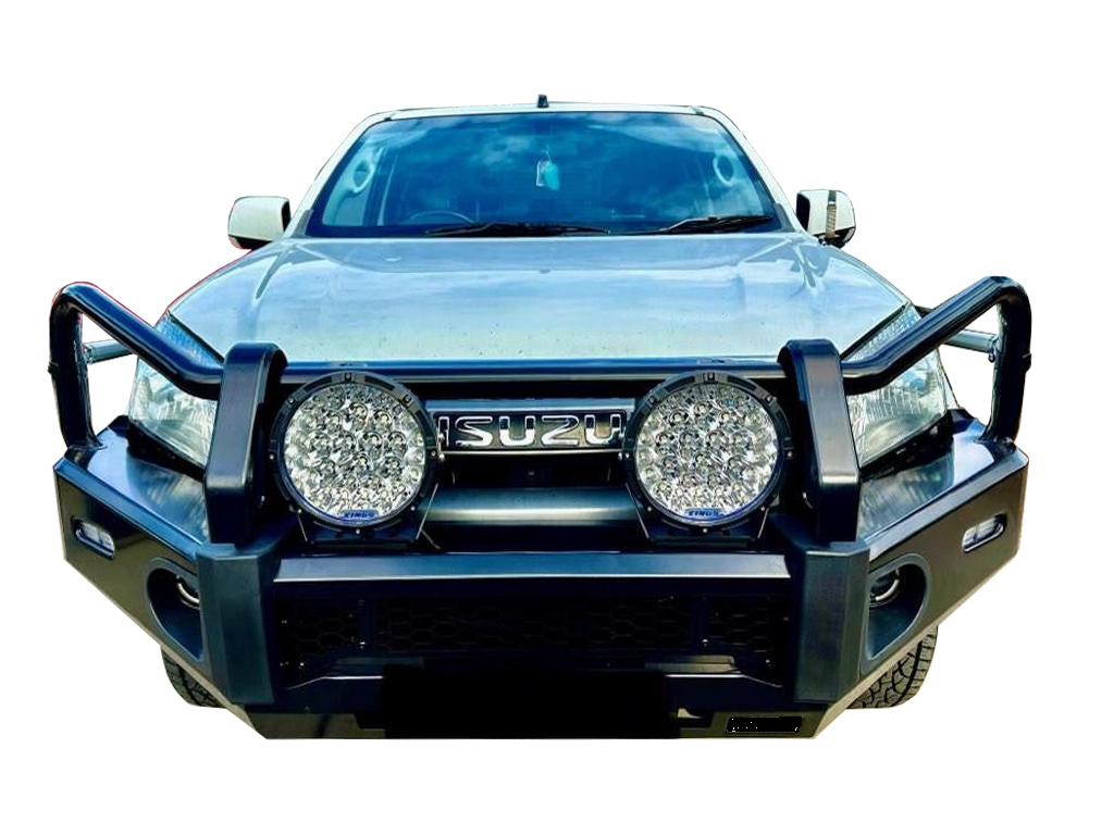 Competition Bullbar Suits Isuzu D-Max Year 2012-2016 - OZI4X4 PTY LTD