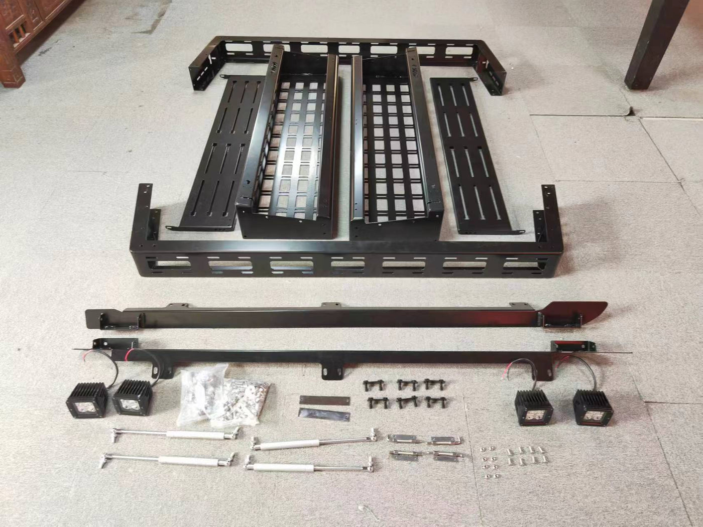 Tub Rack Suitable For Jeep Wrangler Gladiator JL / JT 2020+ (Pre-Order) - OZI4X4 PTY LTD