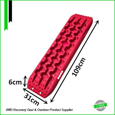 Recovery Track (Trax MAX) Red (Online only) - OZI4X4 PTY LTD
