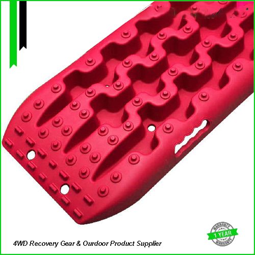 Recovery Track (Trax MAX) Red (Pre Order) - OZI4X4 PTY LTD