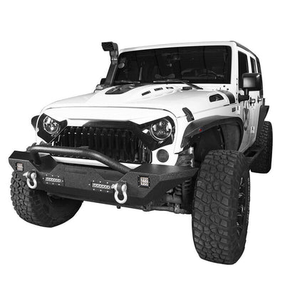 Rock Crawler Bullbar Suits Jeep Wrangler  JK / JL 2007+ (Pre Order) - OZI4X4 PTY LTD