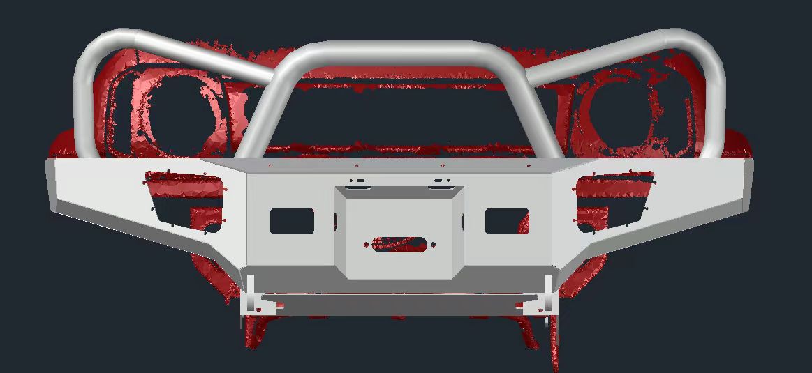 Oz Bar Bullbar Suitable For Suzuki Jimny 2019+ (Pre-Order) - OZI4X4 PTY LTD