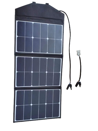 60W Folding Portable Solar Panel (Pre-Order) - OZI4X4 PTY LTD