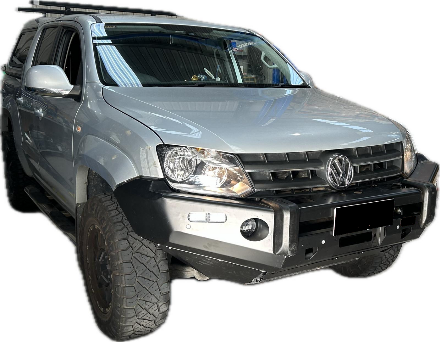 Viper Gen 3 Bullbar Suits Volkswagen Amarok for 2007 - 2022 - OZI4X4 PTY LTD