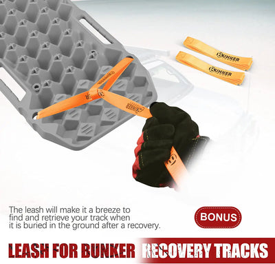 10TON Gray Recovery Track (Online only) - OZI4X4 PTY LTD