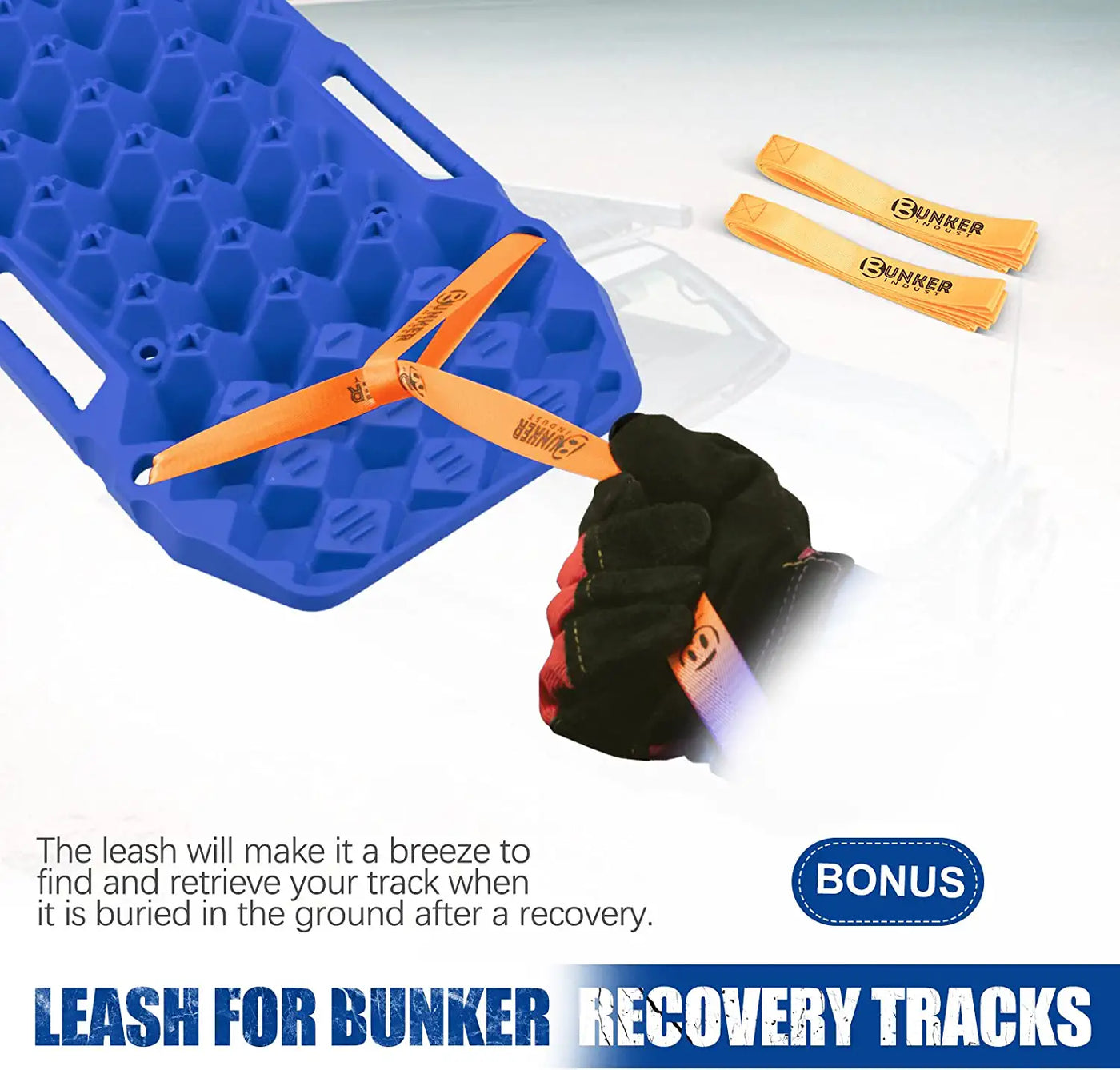 10TON Blue Recovery Track (Online only) - OZI4X4 PTY LTD
