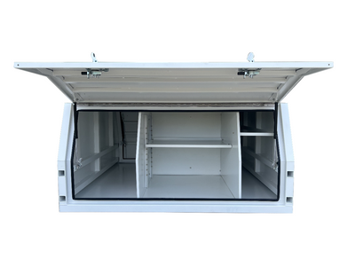Premium White 1500 Canopy Premium Edition Suits Premium Trays + Compartments - OZI4X4 PTY LTD