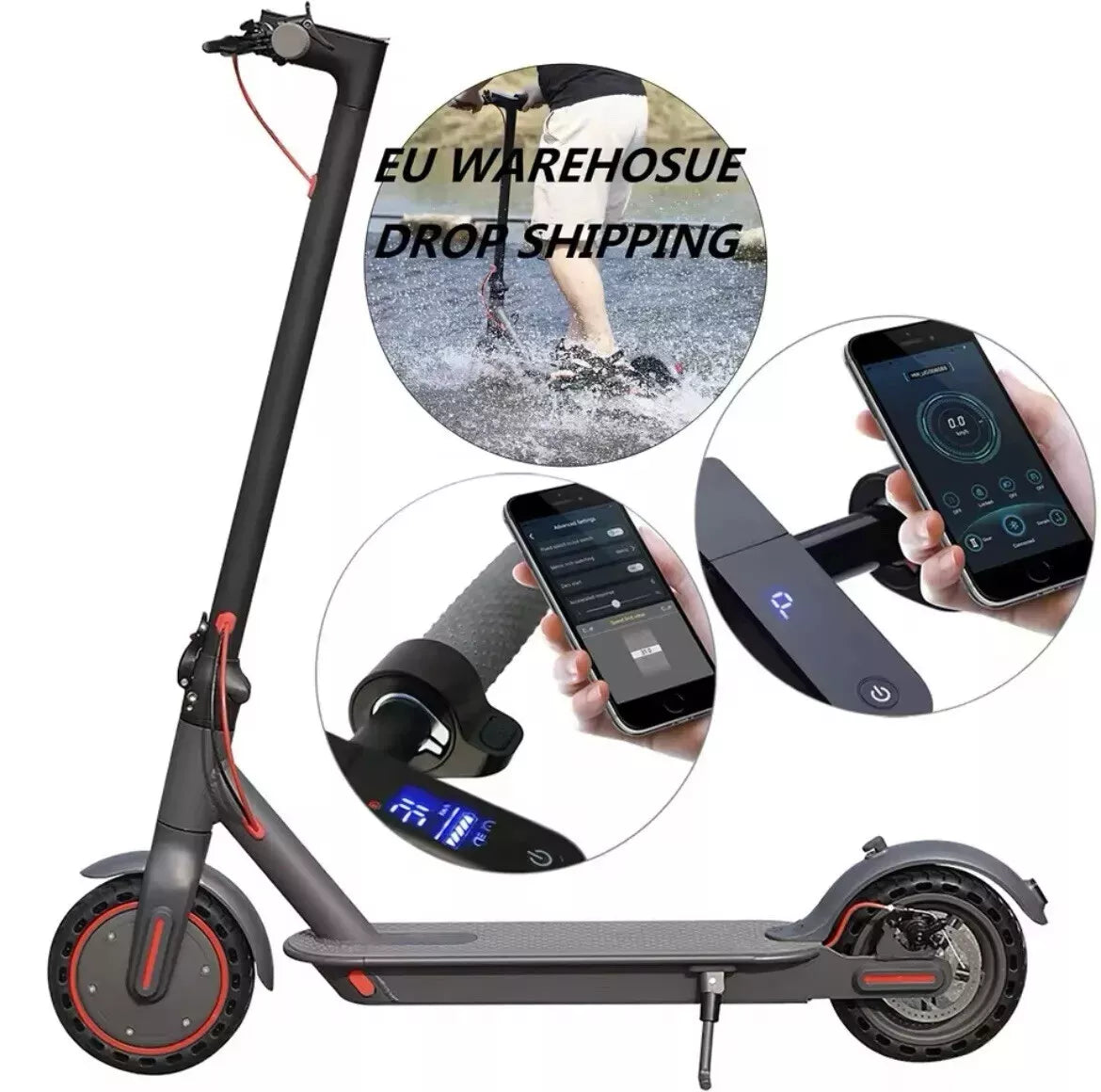 M5 Compact Electric Scooter 36V 8AH