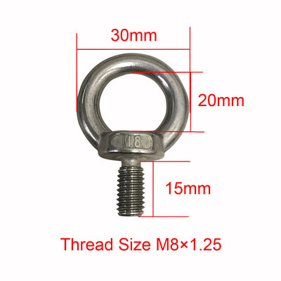 Eye Bolt Tie Down For Aluminium Roof Cage Set of 4 - OZI4X4 PTY LTD