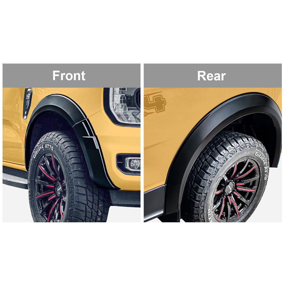 3 inch OEM Flares Suits Ford Ranger XLT,XLS,XL T9 2022+ (Pre-Order) - OZI4X4 PTY LTD