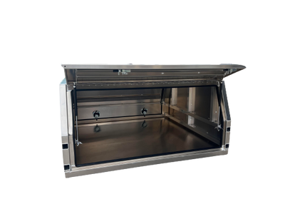 Premium Raw 1800 2 Door Canopy (Jack Off Compatible) (Pre-Order) - OZI4X4 PTY LTD