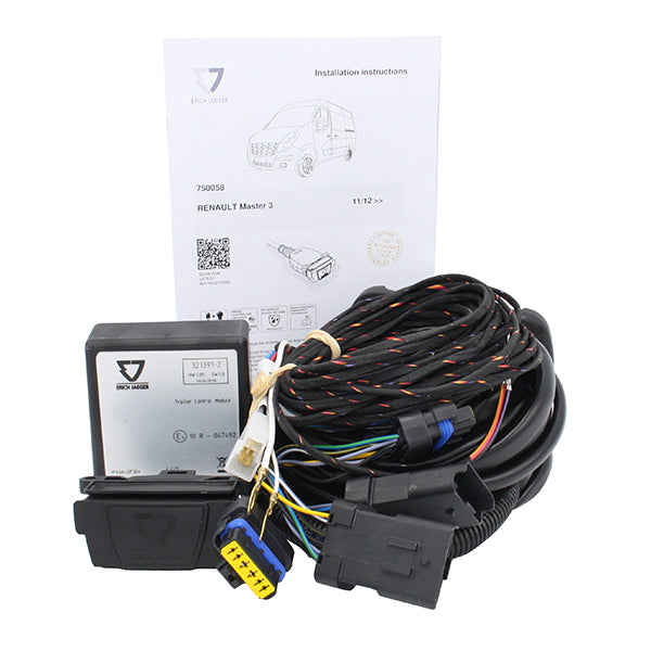 Erich Jaeger Towbar Wiring for Renault Master 11/12-On - OZI4X4 PTY LTD