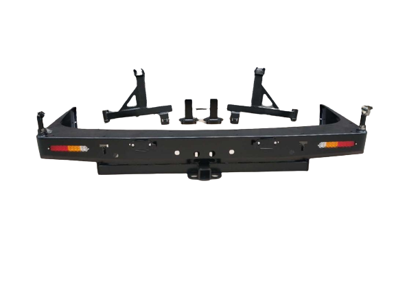 Rear Bar + Dual Wheel Carrier Suits GWM Tank 300 2023+ (Pre-Order) - OZI4X4 PTY LTD