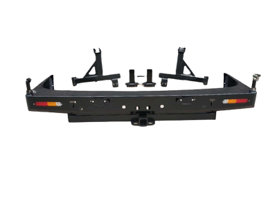 Rear Bar + Dual Wheel Carrier Suits GWM Tank 300 2023+ (Pre-Order) - OZI4X4 PTY LTD