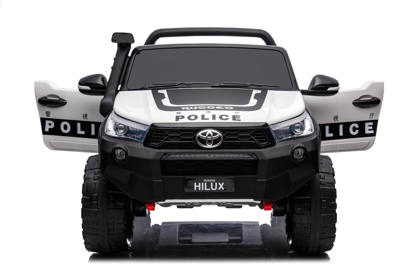 24V Police Hilux Ride on Car (Pre Order) - OZI4X4 PTY LTD