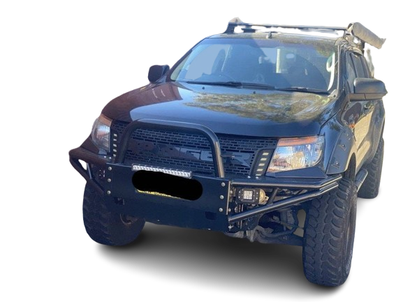 Rock Crawler Bullbar Suits Ford Ranger PX1,2,3 / Everest / Mazda BT50 2011+ - OZI4X4 PTY LTD