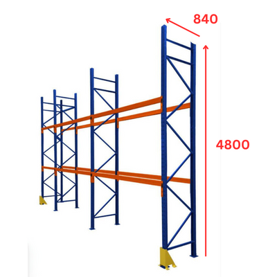 Upright Frame (4800 x 840) - OZI4X4 PTY LTD