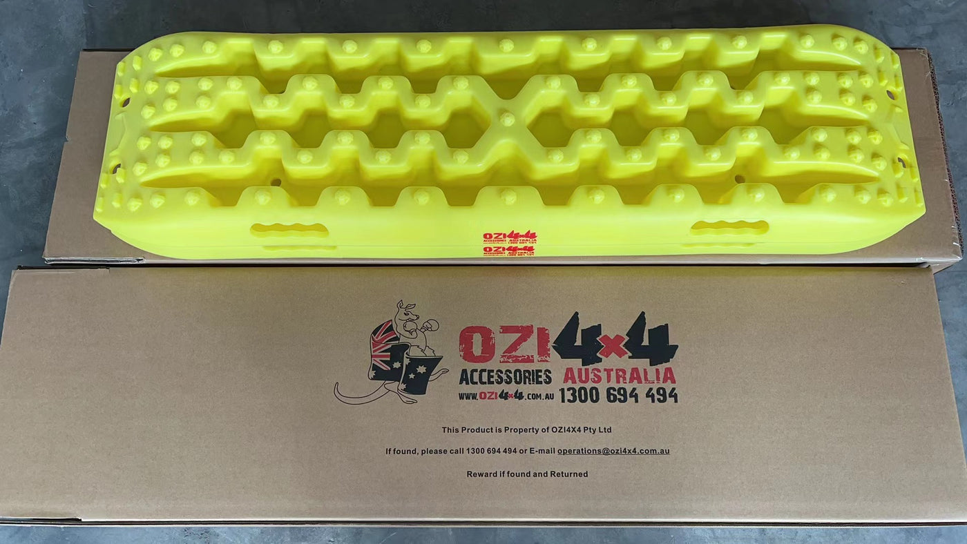 Recovery Track (Trax MAX) Yellow (Online only) - OZI4X4 PTY LTD