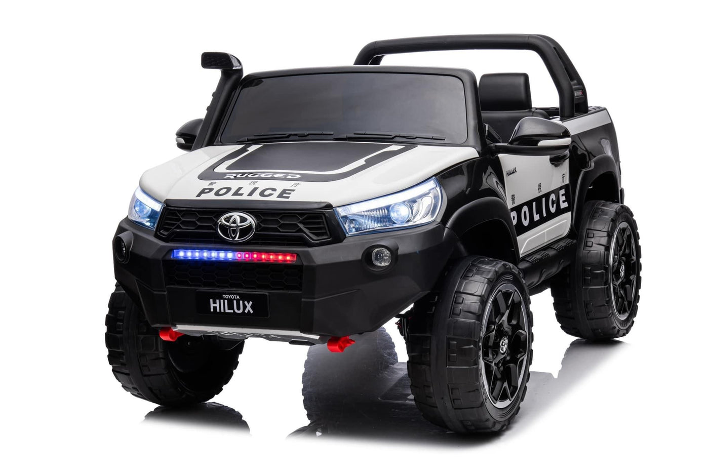 24V Police Hilux Ride on Car (Pre Order) - OZI4X4 PTY LTD