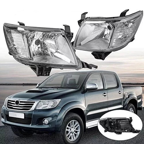 OEM Headlight Unit Pair Suitable For Toyota Hilux 2012-2014 (Pre Order) - OZI4X4 PTY LTD