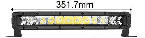 12" OSRAM LED Triple Laser Light Bar - OZI4X4 PTY LTD