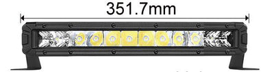 12" OSRAM LED Triple Laser Light Bar - OZI4X4 PTY LTD