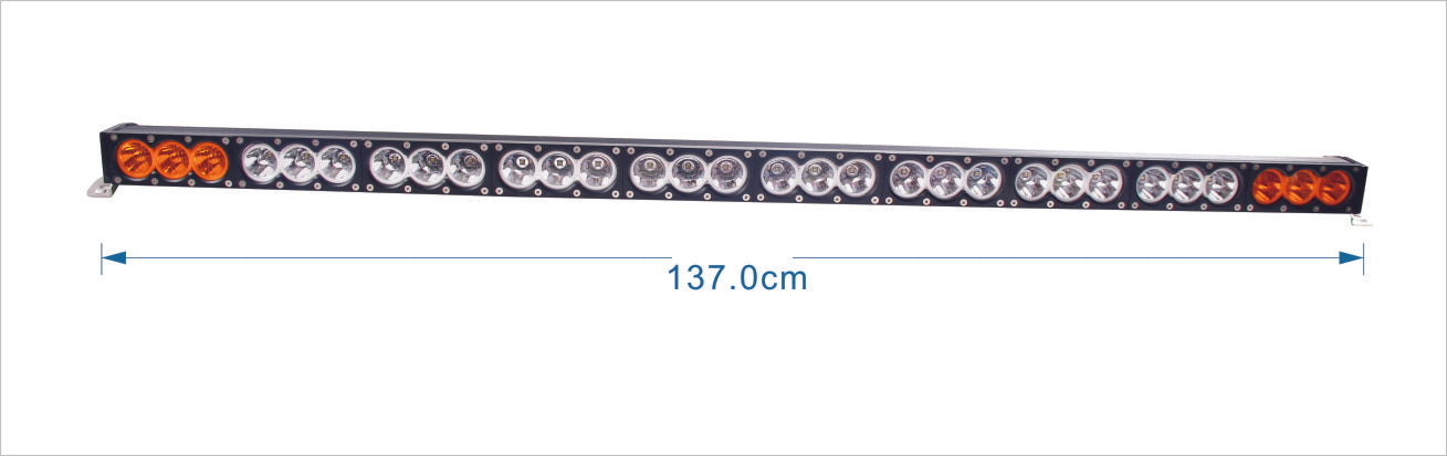 54.3" CREE LED Triple Laser Light Bar - OZI4X4 PTY LTD