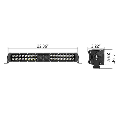 22" Osram LED Dual Laser Light Bar (Pre Order) - OZI4X4 PTY LTD