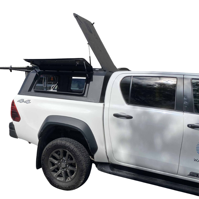 Steel Tub Canopy Gen 5 Suitable for  Toyota Hilux SR / SR5 2005-2023