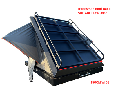 Adventure 150 Tradesman Roof Racks Suits XC-13 - OZI4X4 PTY LTD