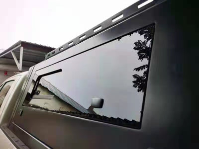 Steel Tub Canopy Gen 4 Suits Mitsubishi Triton MN 2006-2014