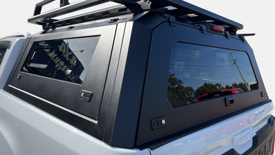 Steel Alloy Canopy Suits  Isuzu D-Max Dual Cab 2012-2023