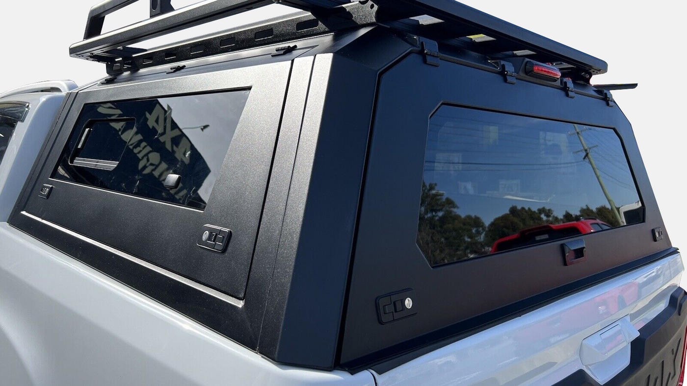 Steel Tub Canopy Gen 4 Suits Nissan Navara NP300 2015-2021 Dual Cab